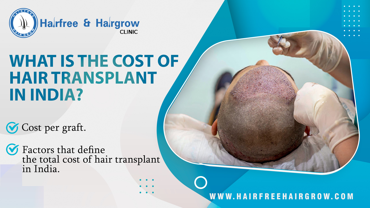 What is the hair transplant cost in India?